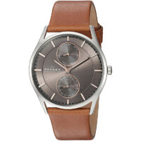 ساعت مچی عقربه ای مردانه اسکاژن دانمارک مدل SKW6086
