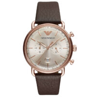 ساعت مچی عقربه‌ای کوارتز مردانه امپریو آرمانی مدل AR11106